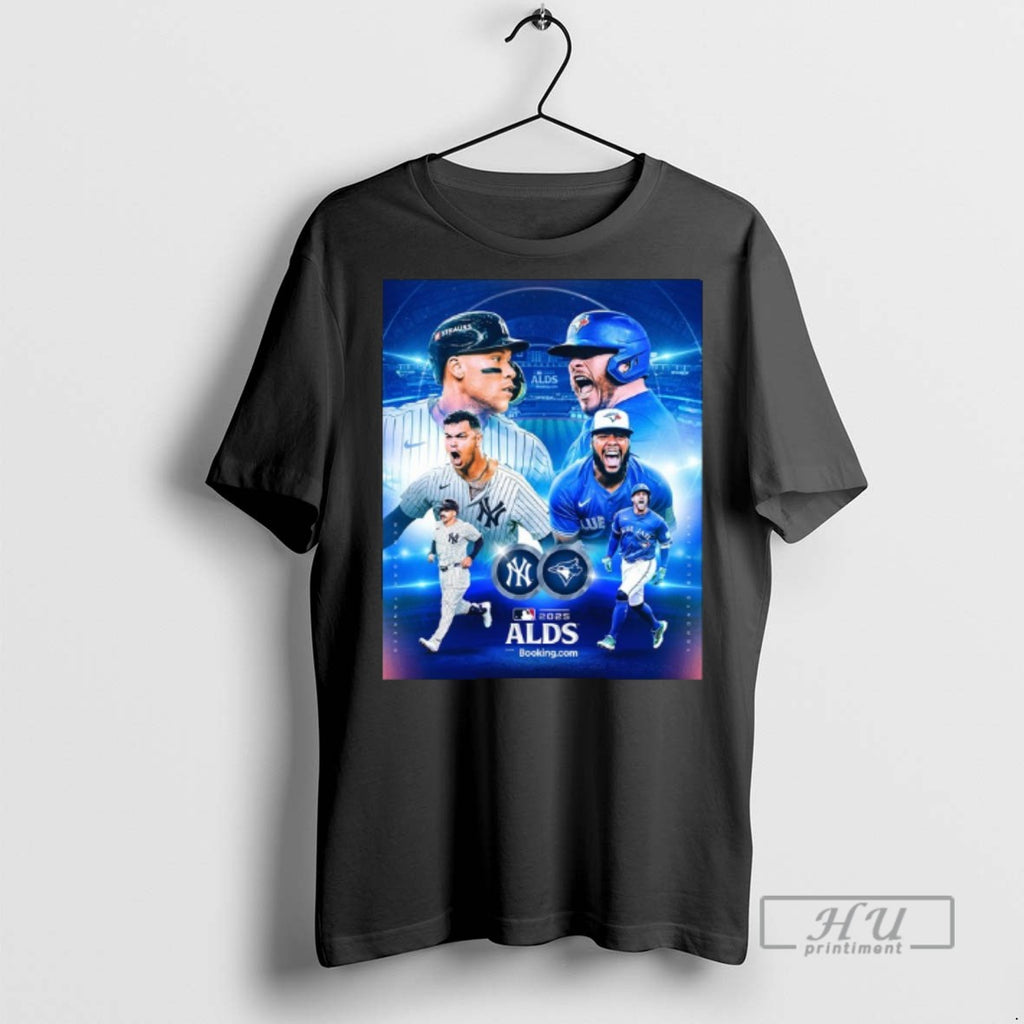 Officials Yankees Vs Blue Jays Alds 2025 T Shirt