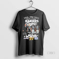 Officials Yes Im Old But I Saw Oakland Raiders Legends Greatness Signatures Tee Shirt Sweater