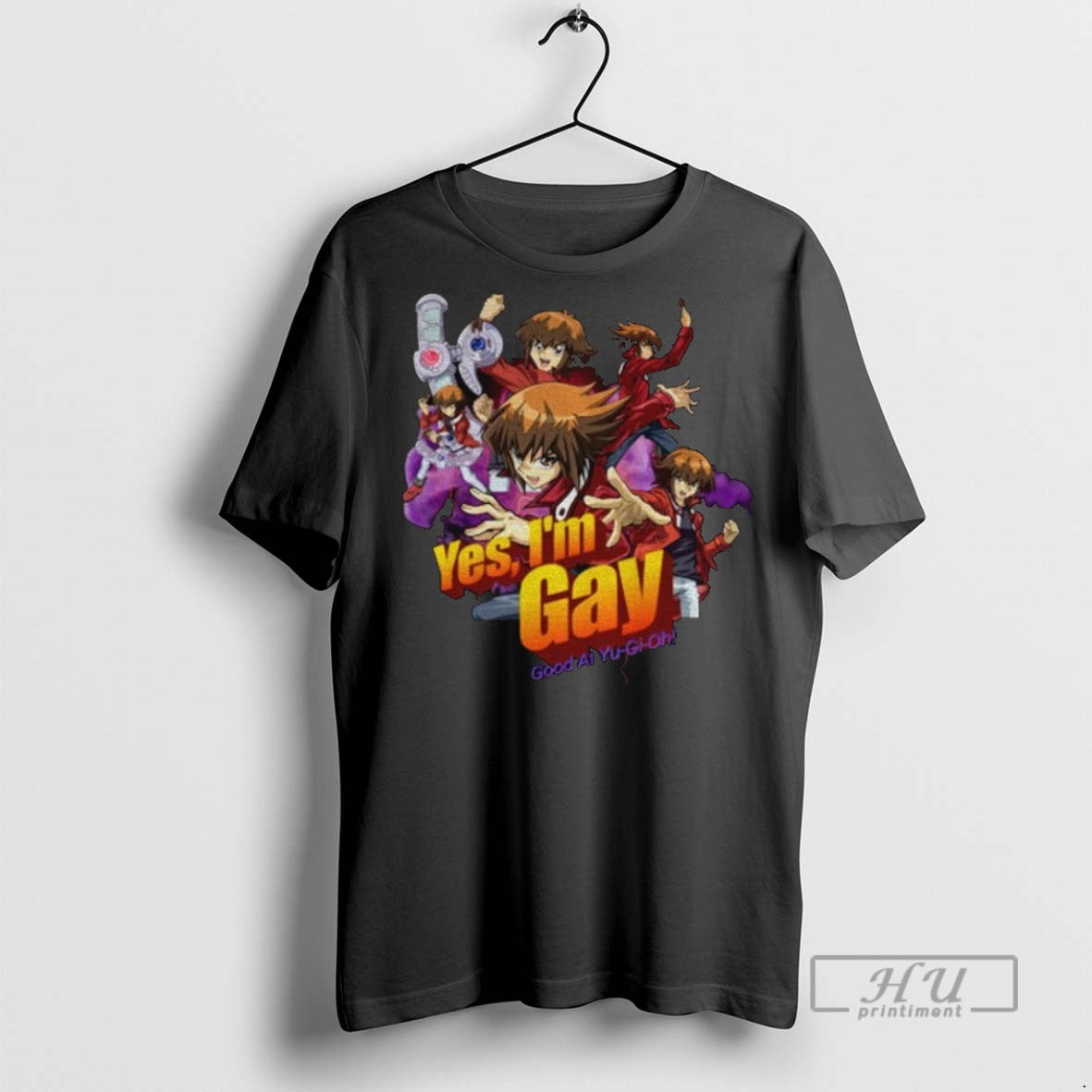 Officials Yes Im Gay Good A Yu Gi Oh T Shirt