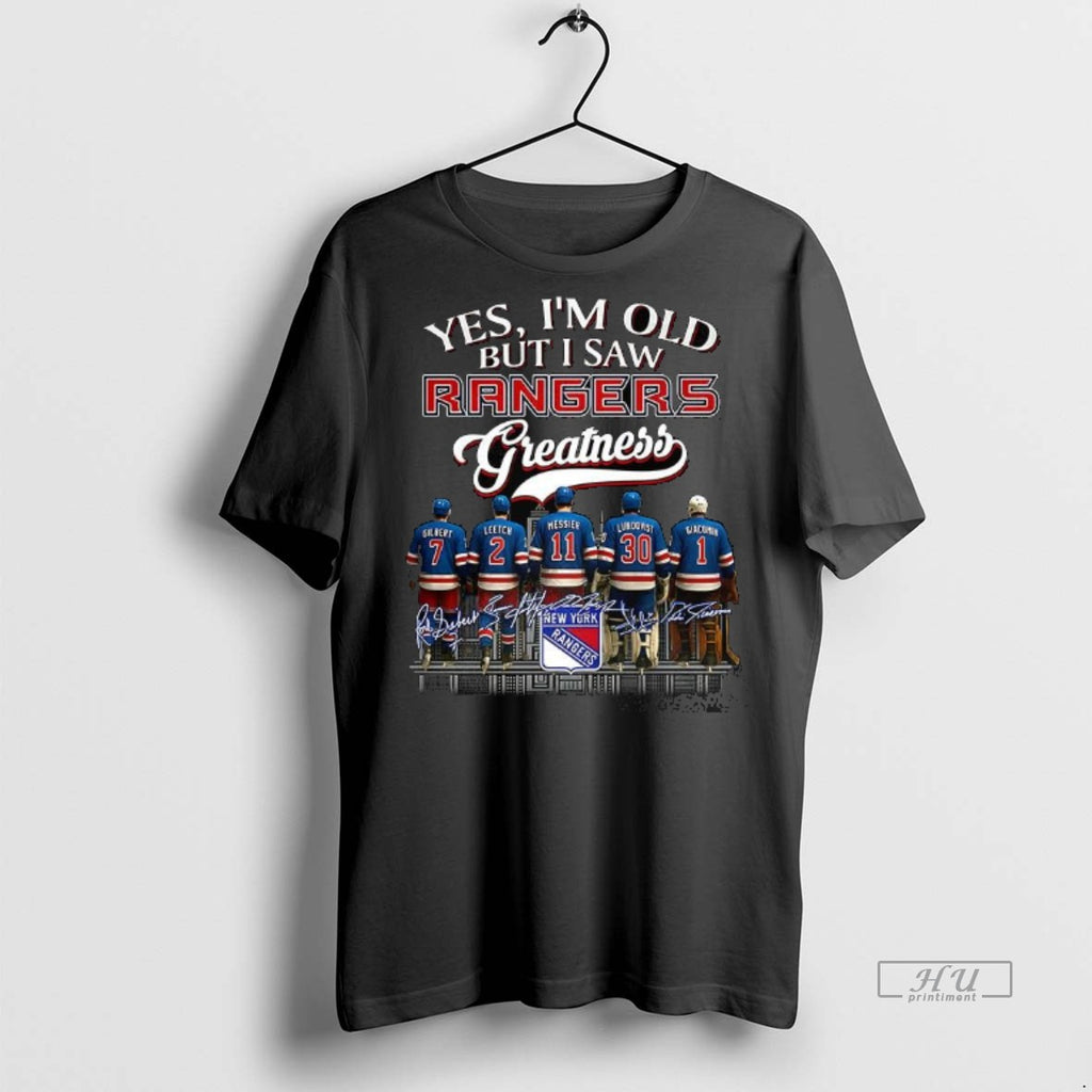Officials Yes Im Old But I Saw New York Rangers Nhl Greatness Stanley Cup Champions