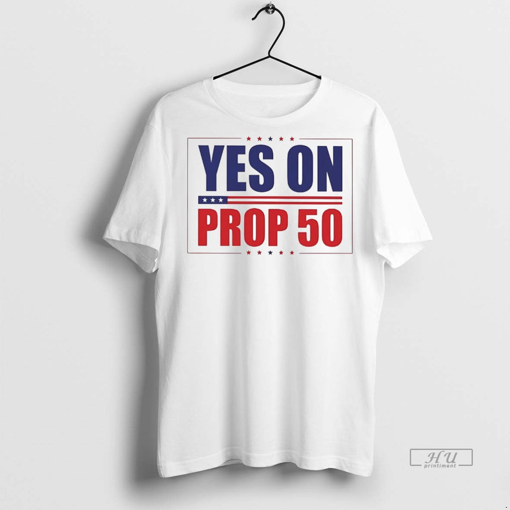 Officials Yes On Prop 50 Political Campaign Tee Shirt Sweater