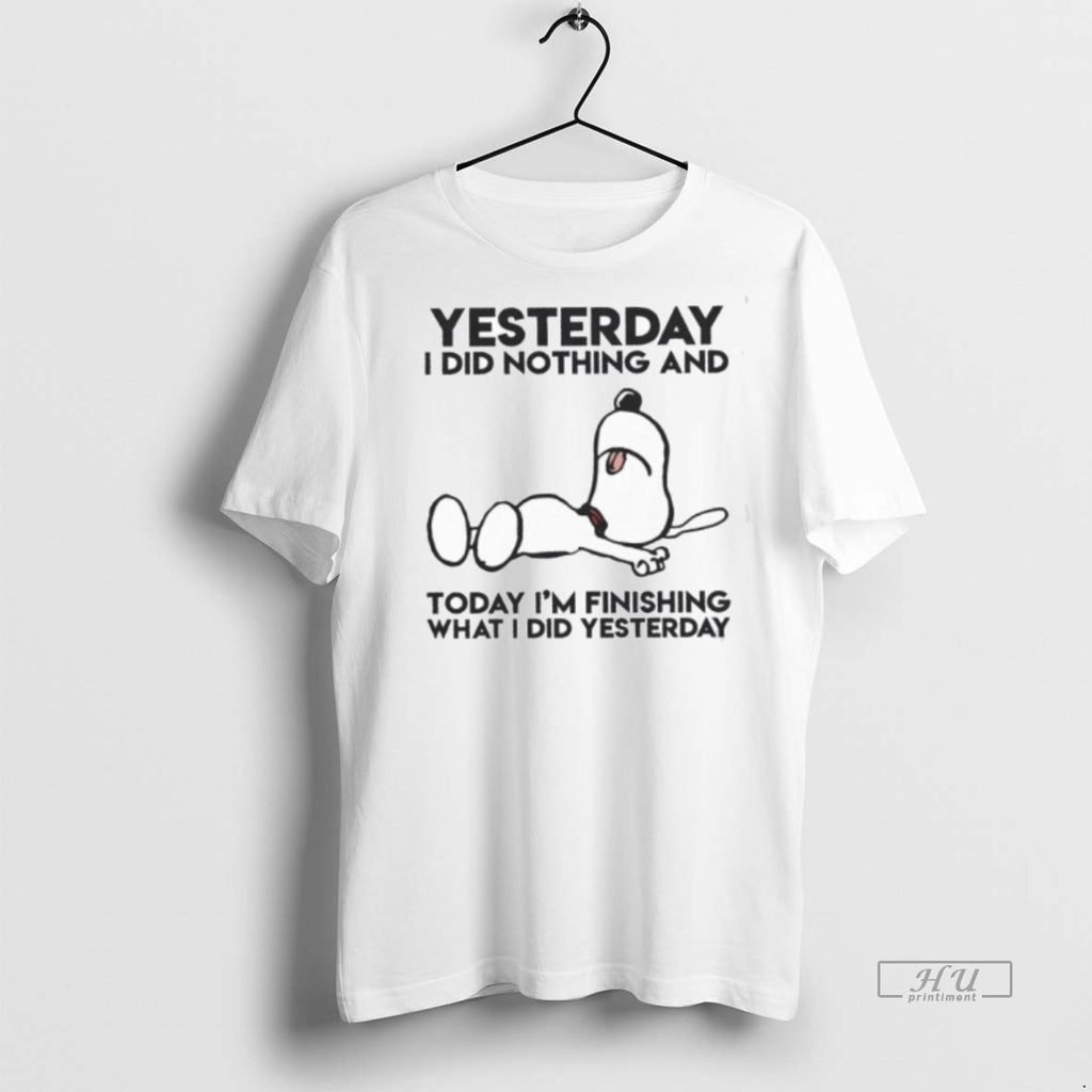 Officials Yesterday I Did Nothing And Today Im Finishing What I Did Yesterday