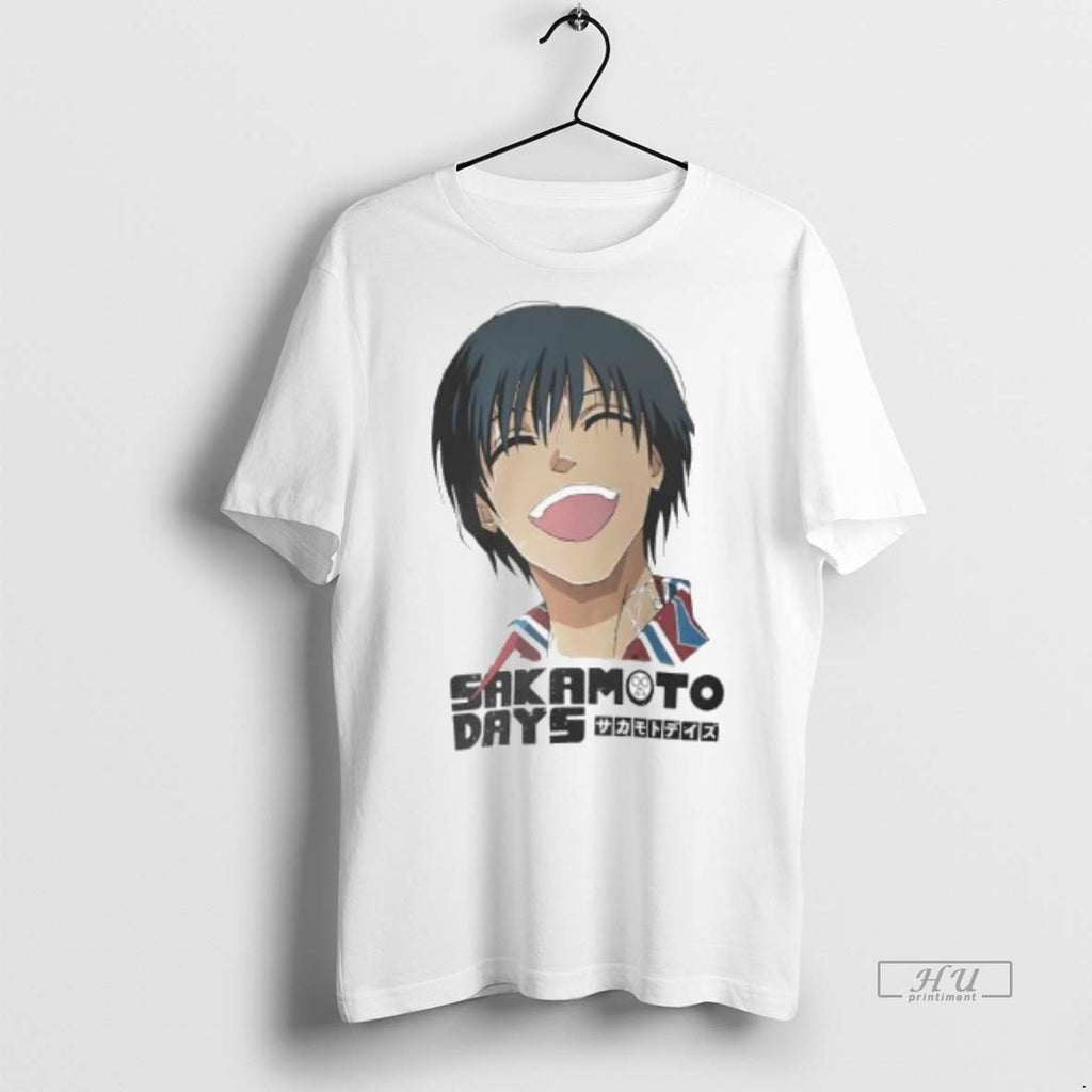 Officials Yoichi Nagumo Anime Series Sakamoto Days Tee Shirt Sweater