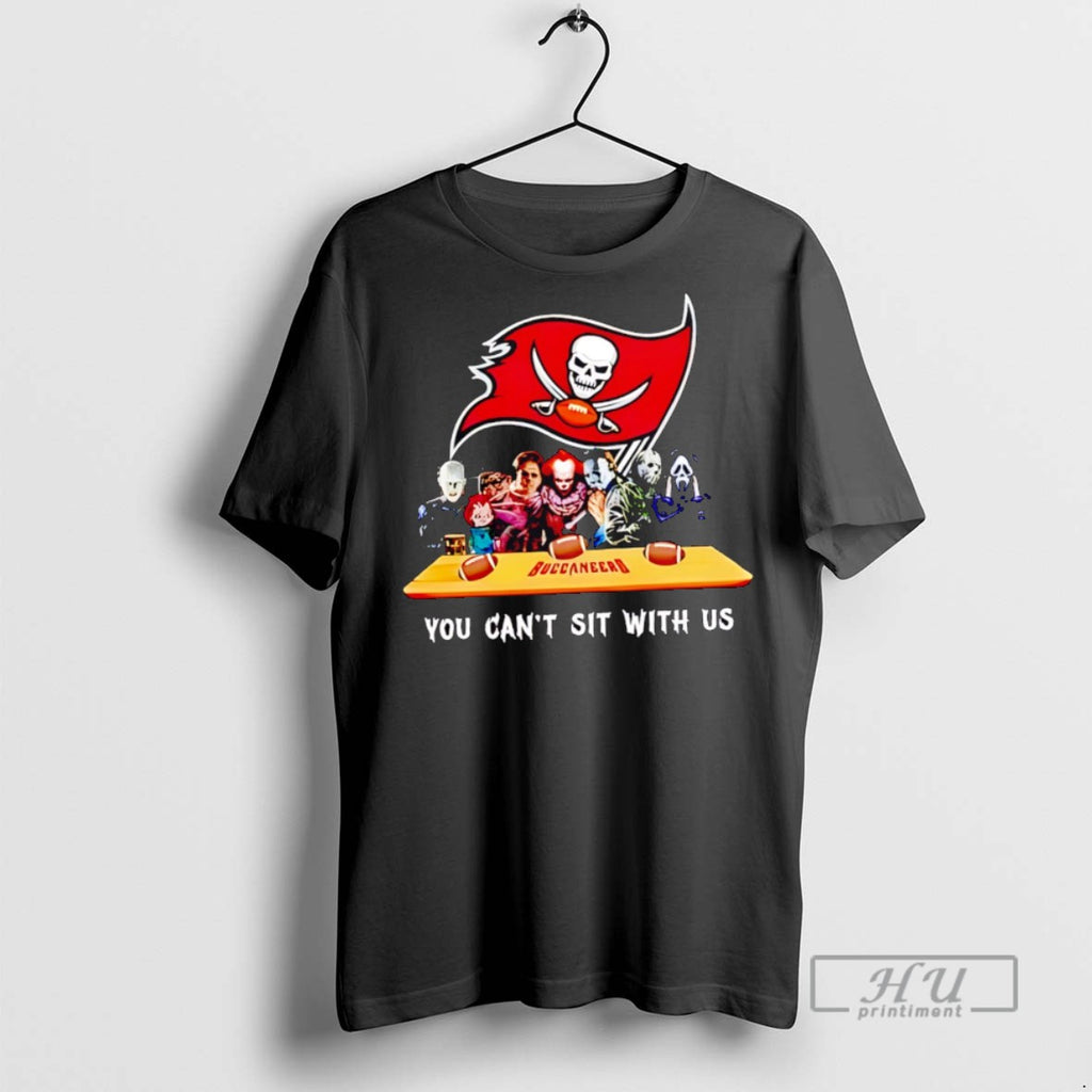 Officials You Cant Sit With Us Buccaneers Football Horror Movies Halloween T Shirts Sweatshirt Hoodies