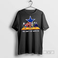 Officials You Cant Sit With Us Cowboys Football Horror Movies Halloween T Shirts Sweatshirt Hoodies
