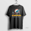 Officials You Cant Sit With Us Dolphins Football Horror Movies Halloween Tee Shirt Sweater