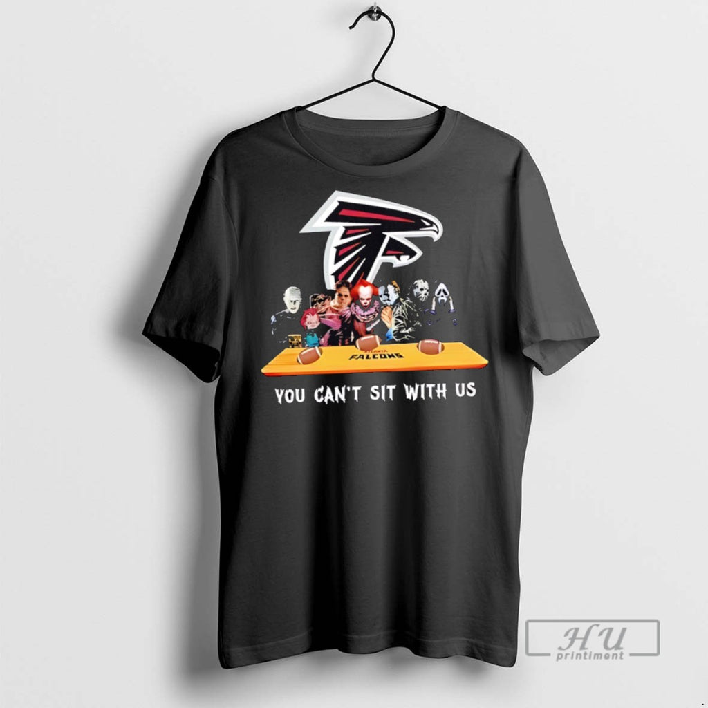 Officials You Cant Sit With Us Falcons Football Horror Movies Halloween T Shirts Sweatshirt Hoodies