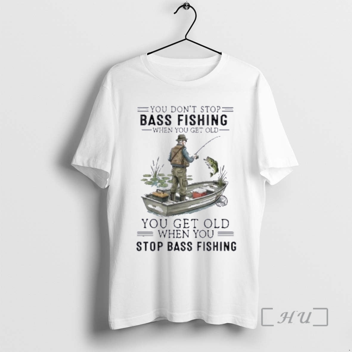 Officials You Dont Stop Bass Fishing When You Get Old You Get Old When You
