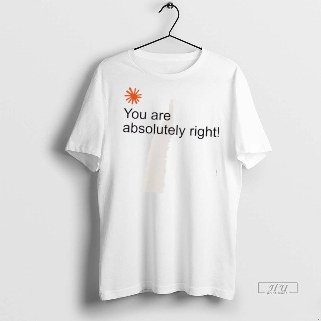 Officials You Are Absolutely Right T Shirt Sweater