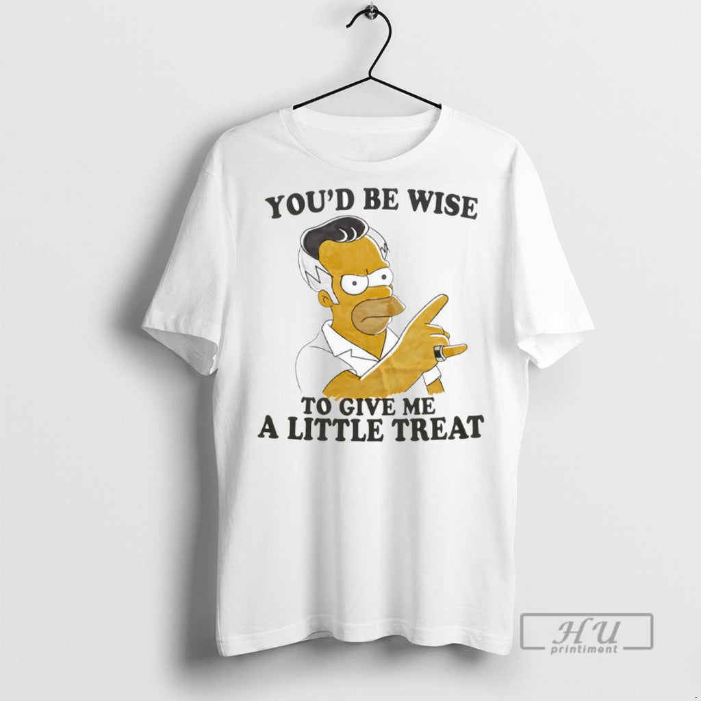 Officials Youd Be Wise To Give Me A Little Treat T Shirt
