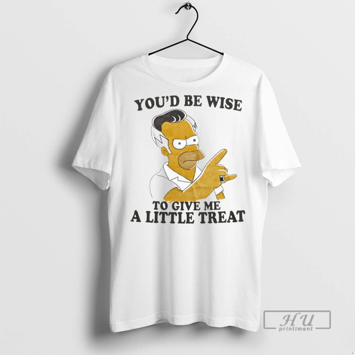 Officials Youd Be Wise To Give Me A Little Treat T Shirt