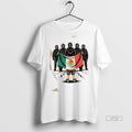 Officials Young Baby Anti Ice Mexican Flag Tee Shirt Sweater