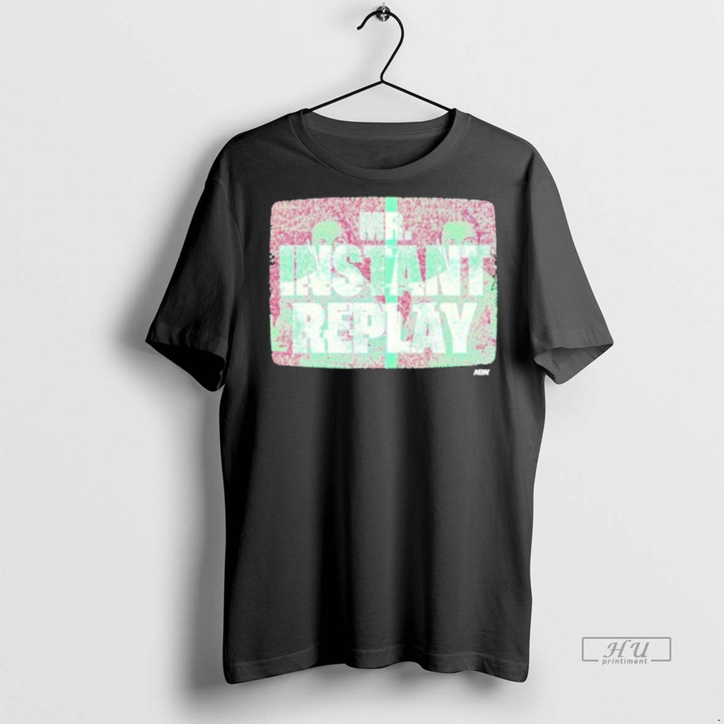 Officials Young Bucks Mr Instant Replay Aew Tee Shirt Sweater