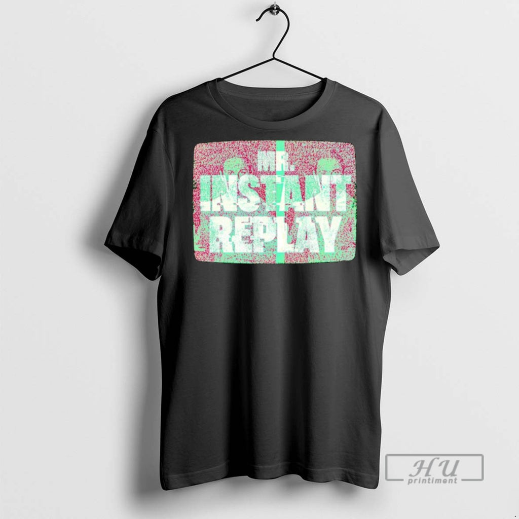 Officials Young Bucks Mr Instant Replay Ornaments T Shirt