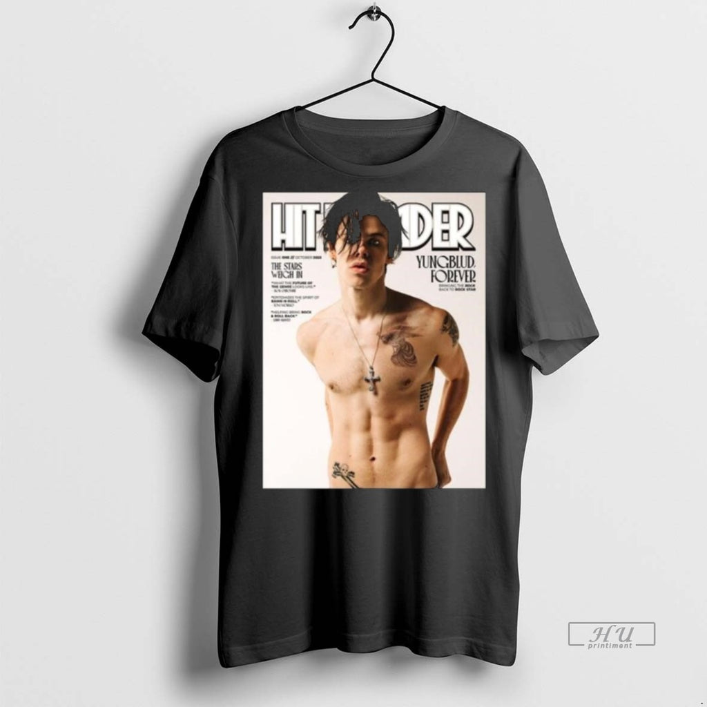 Officials Yungblud Graces The First Cover Of The Hit Parader Issue One October 2025 Yungblud