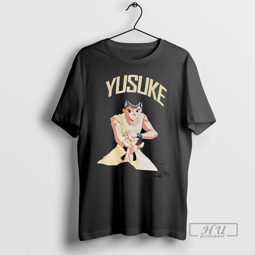 Officials Yusuke X Yuyu Hakusho T Shirt