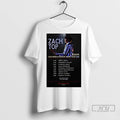 Officials Zach Top Europe Cold Beer And Country Music Fall Tour 2026 T Shirts