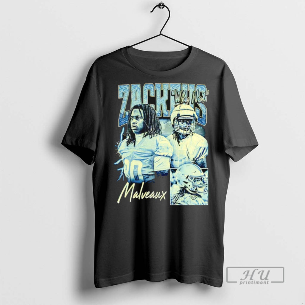 Officials Zackeus Malveaux Why Not Graphic Vintage T Shirts