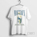 Officials Zackeus Malveaux Wide Receiver From Opelousas Louisiana Vintage T Shirts