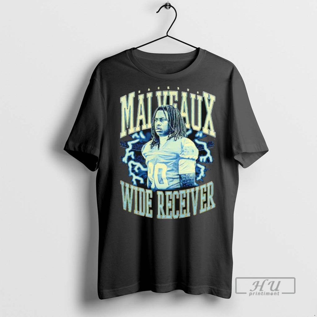 Officials Zackeus Malveaux Wide Receiver Vintage T Shirts