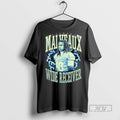 Officials Zackeus Malveaux Wide Receiver Vintage T Shirts