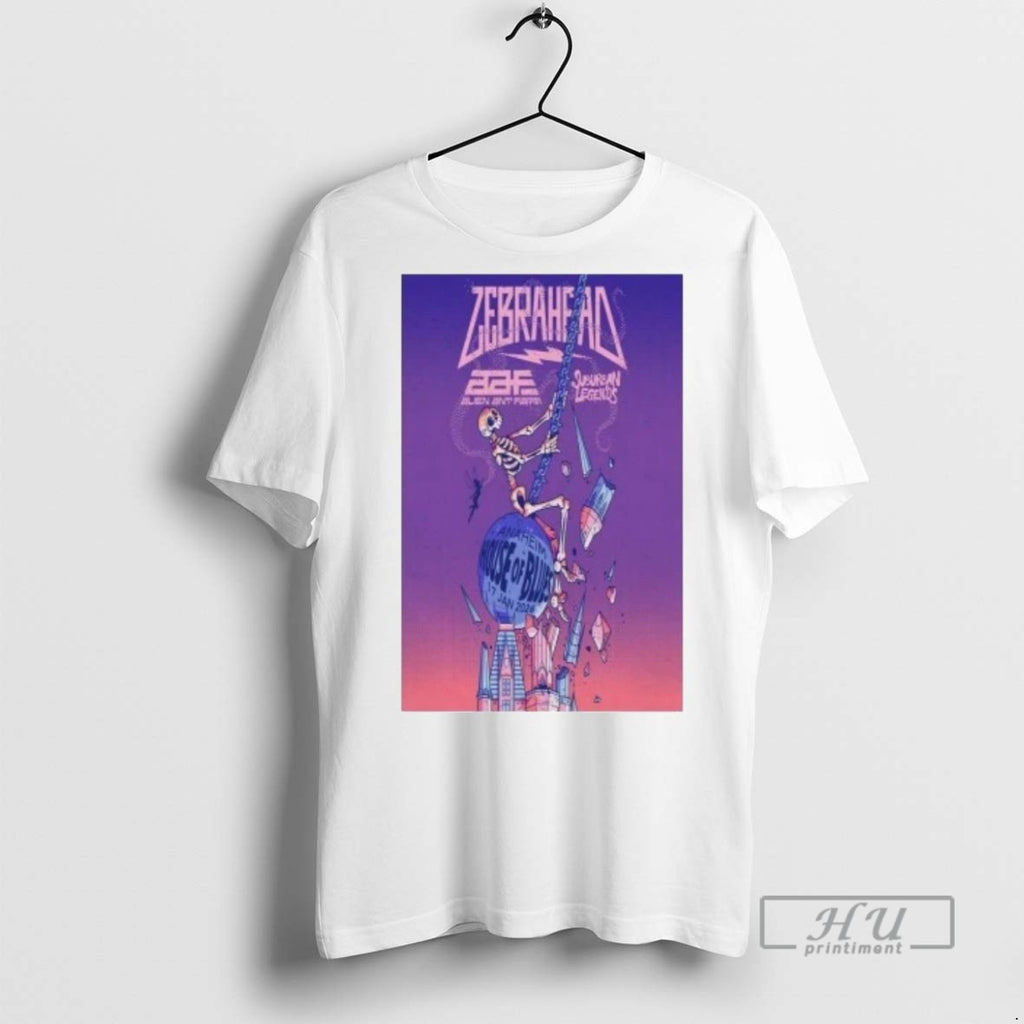Officials Zebrahead Jan 17 2026 House Of Blues Anaheim Anaheim Ca T Shirts Sweatshirt Hoodies