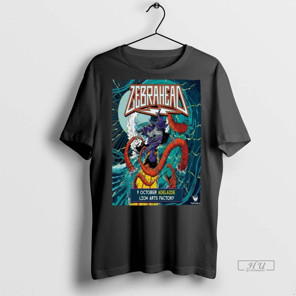 Officials Zebrahead October 9 2025 Lion Arts Factory Show Long Sleve T Shirt Sweater