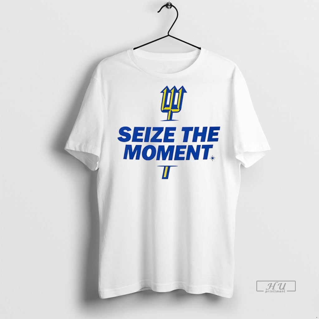 Officials Zeize The Moment Tee Shirt Sweater