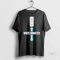 Officials Zero Sugar White Monster Tee Shirt Sweater
