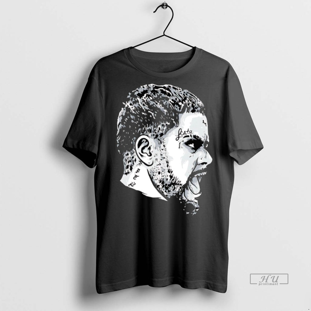 Officials Zilla Fatu Scream Tee Shirt Sweater