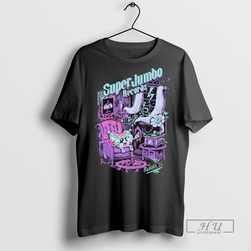 Officials Zombie Frank Super Jumbo Aurora Il T Shirt