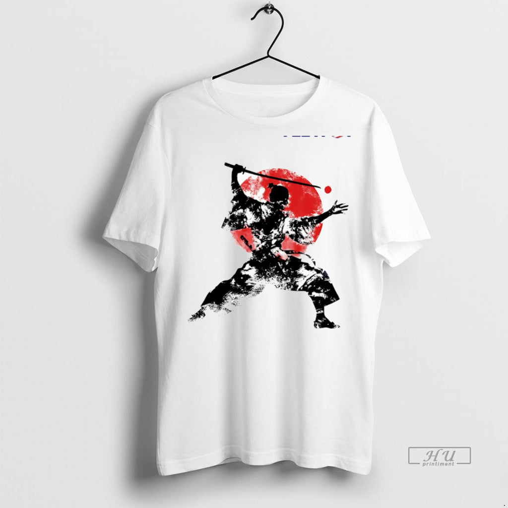 Officials Zombie Samurai Tee Shirt Sweater