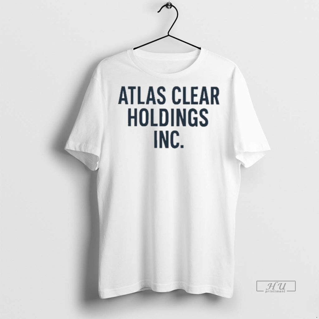 Officials Atlas Clear Holdings Inc Tee Shirt Sweater