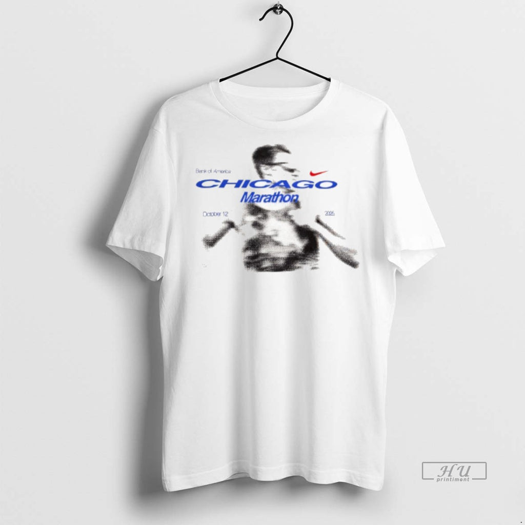 Officials Bank Of America Chicago Marathon 2025 Tee Shirt Sweater