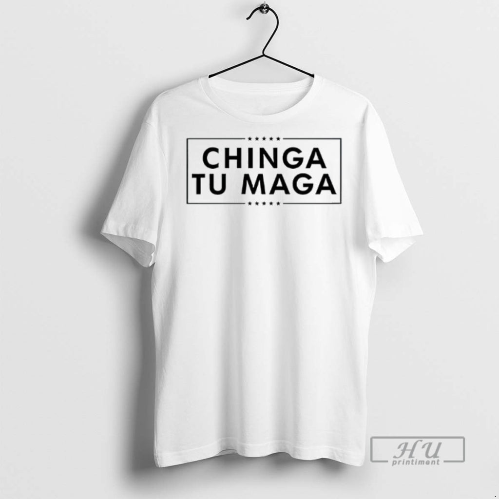 Officials Chinga Tu Maga Retro T Shirt
