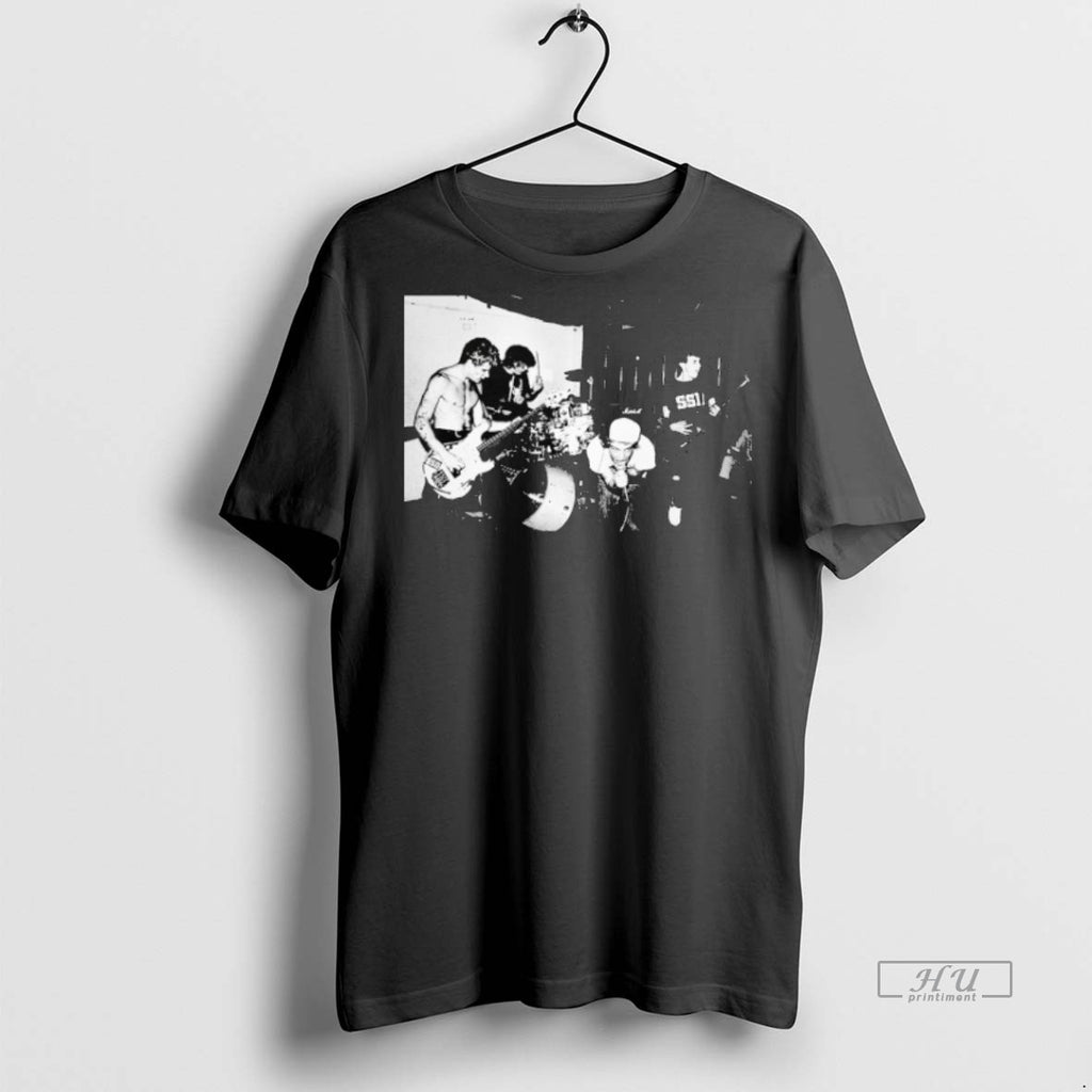 Officials Circle Jerks 1984 Photo Tee Shirt Sweater
