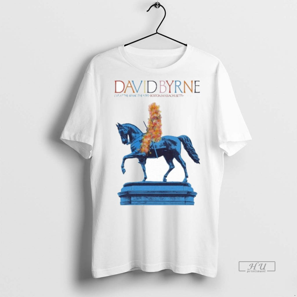 Officials David Byrne Oct 2 4 2025 Boston Ma Tour Shirt Sweater