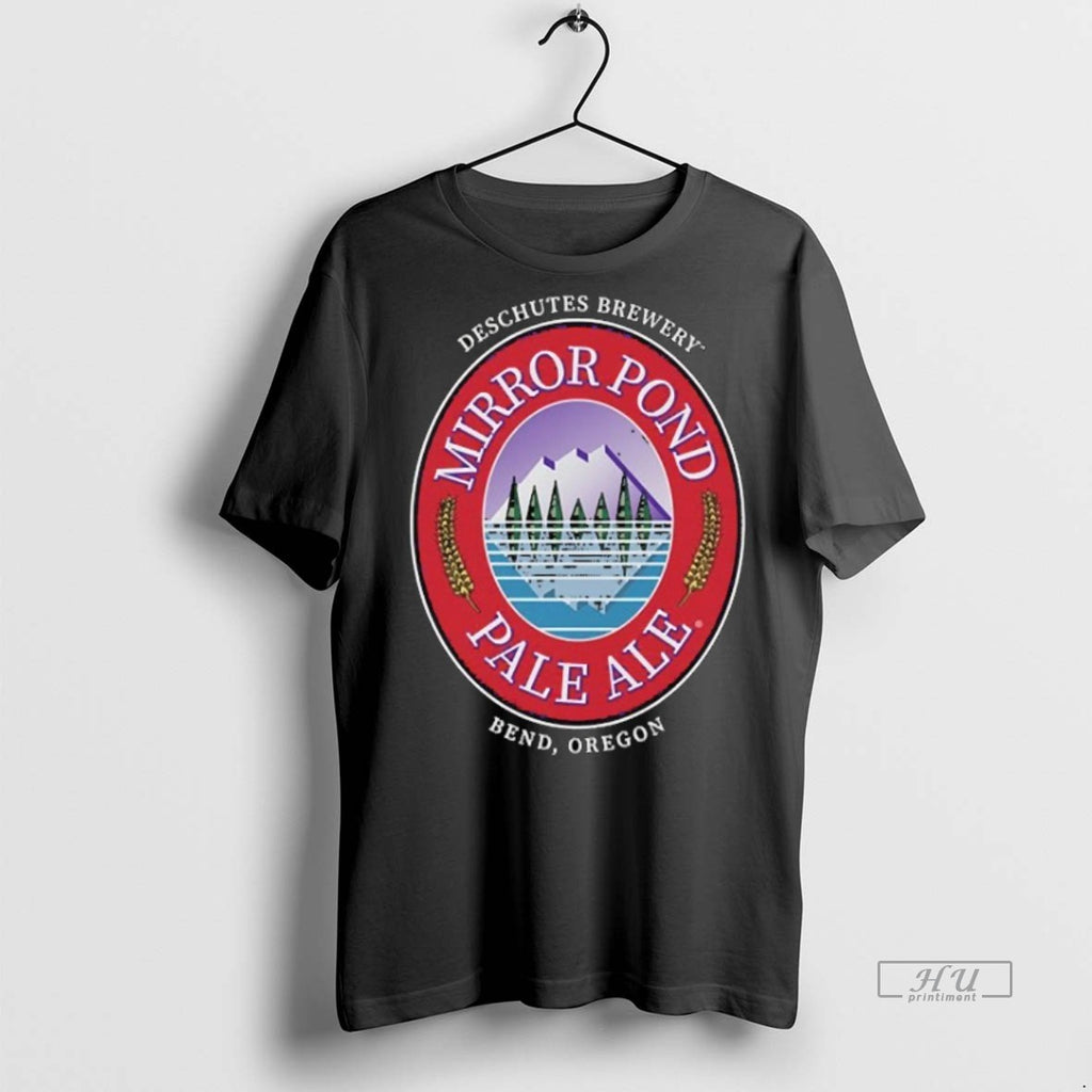 Officials Deschutes Brewery Mirror Pond Pale Ale Bend Oregon Tee Shirt Sweater