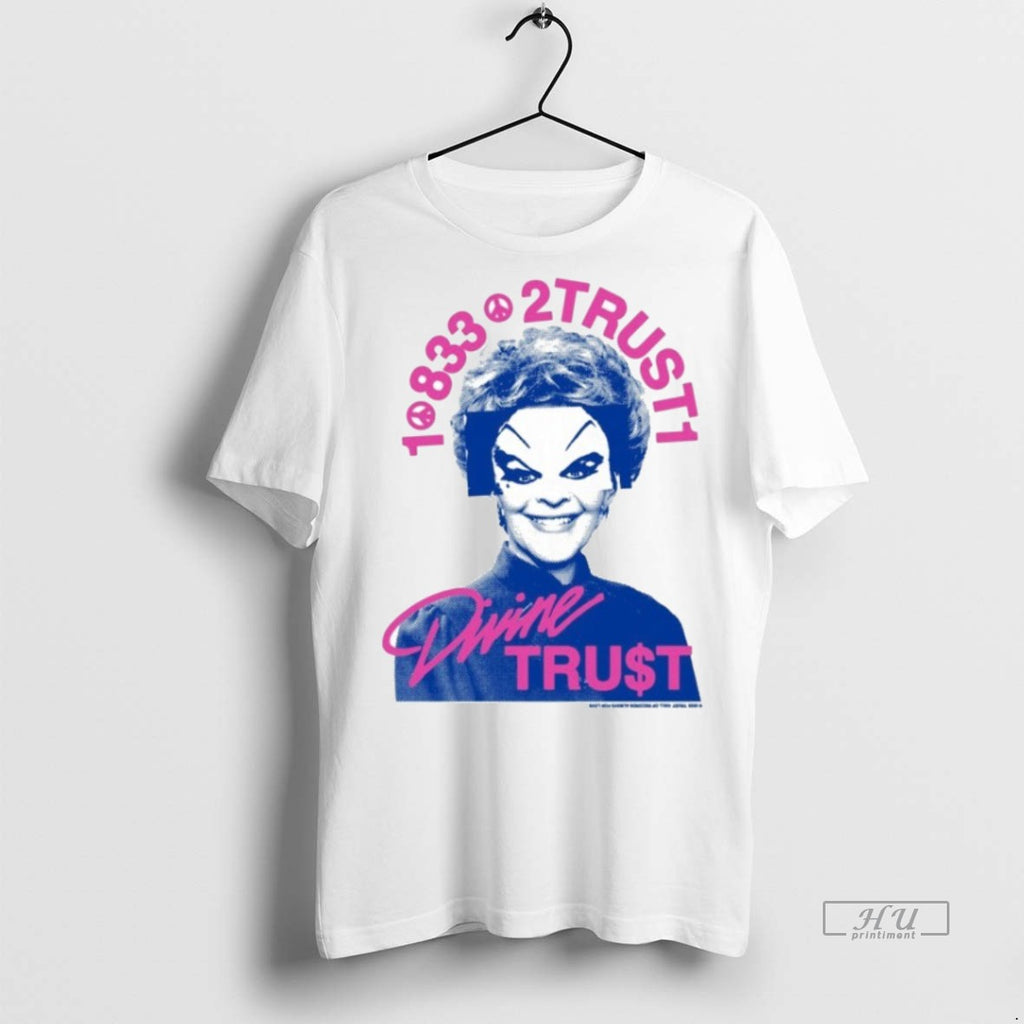 Officials Divine Trust Peace Tee Shirt Sweater