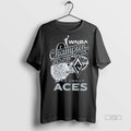 Officials Era Las Vegas Aces 2025 Wnba Champions Tee Shirt Sweater