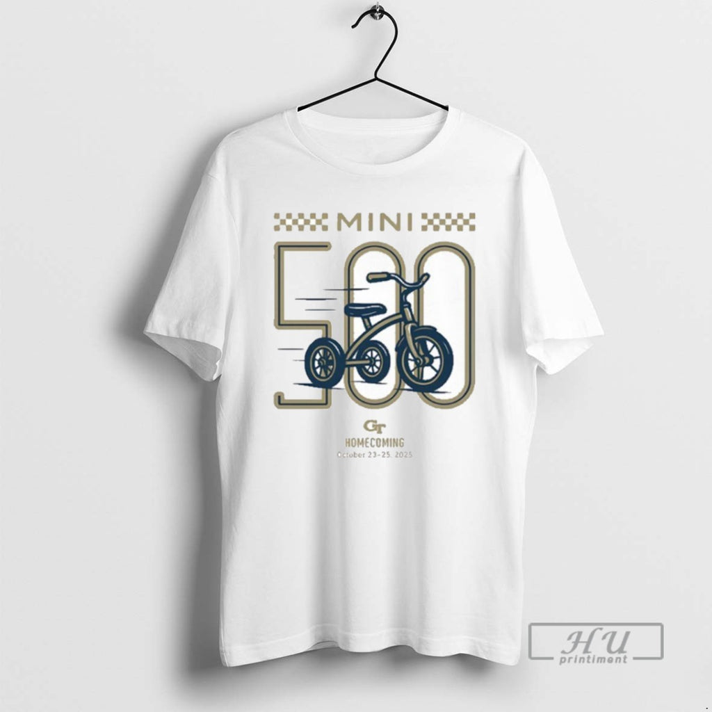 Officials Georgia Tech Mini 500 Homecoming October 23 25 2025 T Shirt