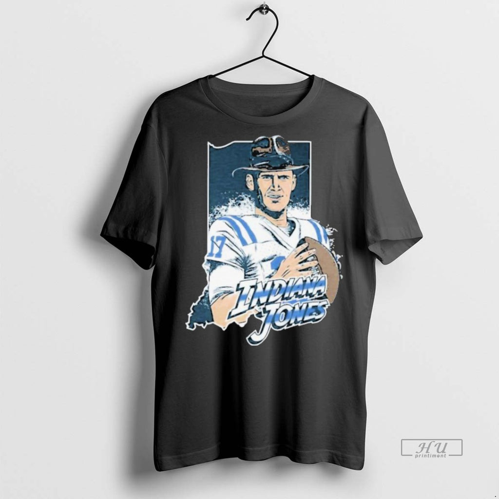 Officials Indiana Football Daniel Jones Shirt Sweater