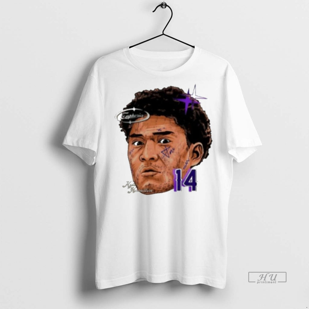 Officials Kyle Hamilton Baltimore Ravens Fat Head Tee Shirt Sweater