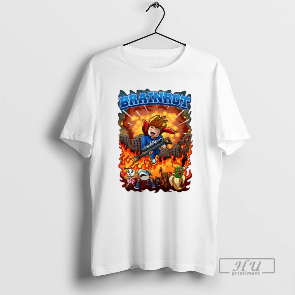 Officials Lami And Emily Brainrot Men T Shirt