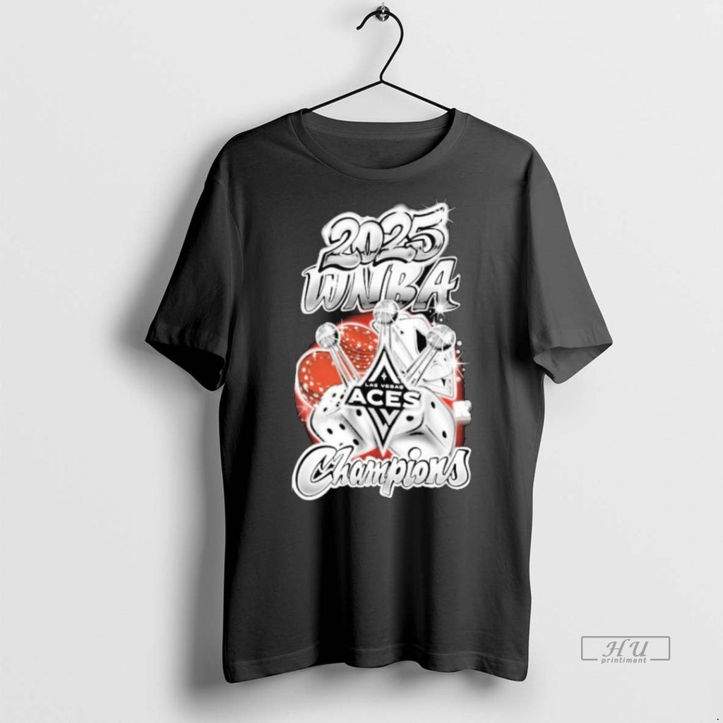 Officials Las Vegas Aces Triple Crown Championship 2025 Tee Shirt Sweater