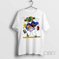 Officials Lets Go Dodgers Super Hernandez Bros Men T Shirt