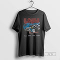 Officials Ln4 Racing 2025 T Shirt
