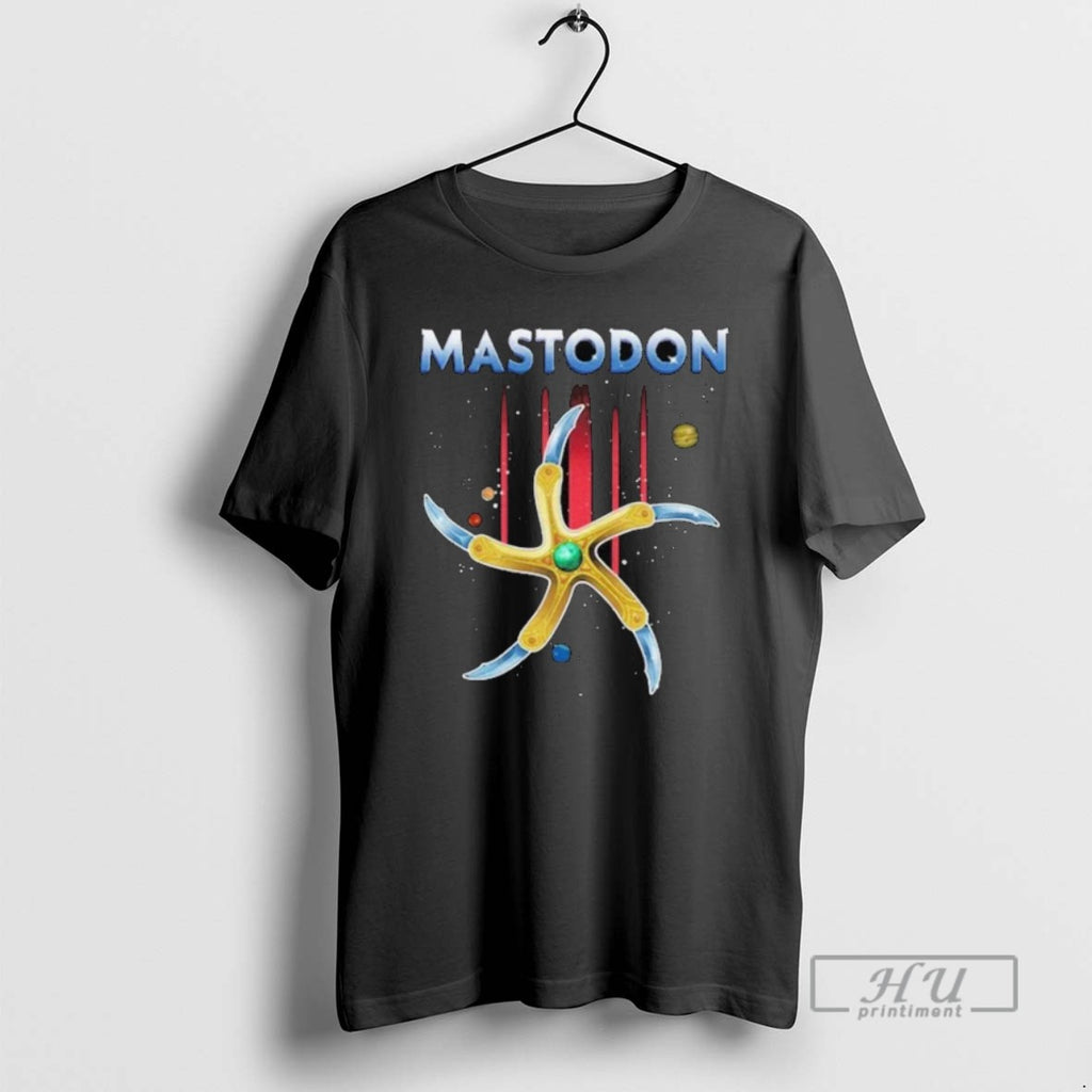 Officials Mastodon Five Finger Glaive T Shirt