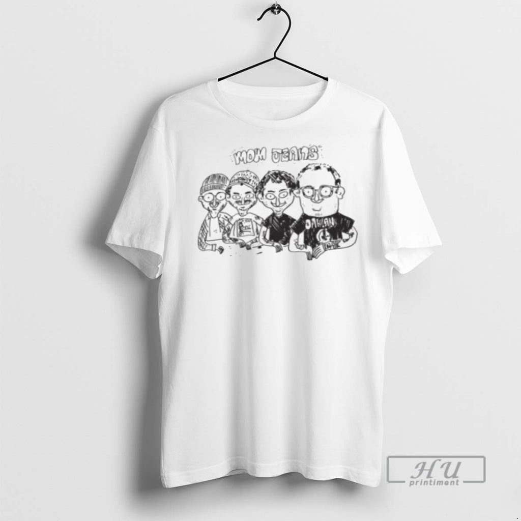 Officials Mom Jeans Drawing Of The Band 2025 Men T Shirt