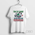 Officials Monster Get In Losers Were Saving Christmas T Shirt
